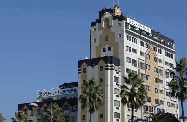 Green Rich Hotel Miyazaki Apartment Style
