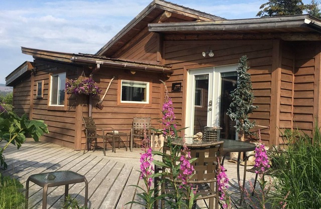 Green Timbers Lodge (cabaña Redwood)
