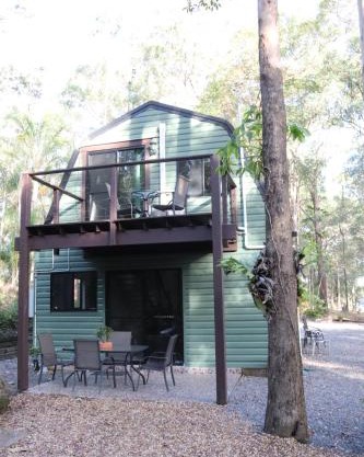 GREEN TREES CHALET Australia Zoo close by