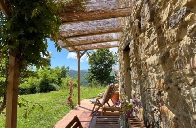 Green Valley House: Bougainvillea