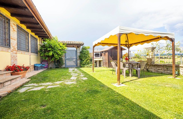 Green View Anguillara self check in villa