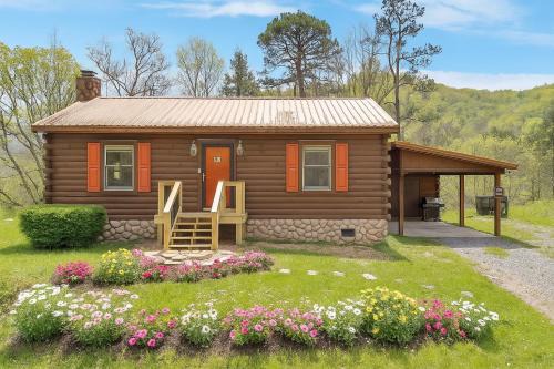 Greenbrier Woods cabin