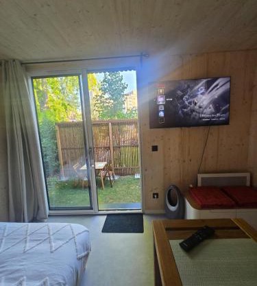 Greenlodge à 15 min from Paris