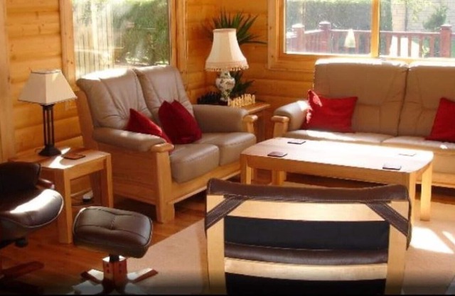 GreenMyre Lodges - The Malvern, capacidad para 4
