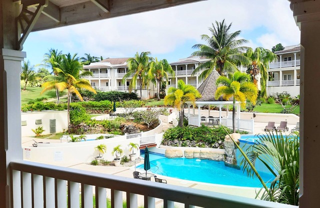 GreenPeiz Barbados | Sea Views | King Bed | Gated Community