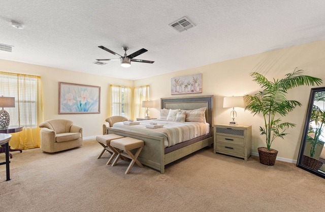 Greenviews, pool, spa and games room