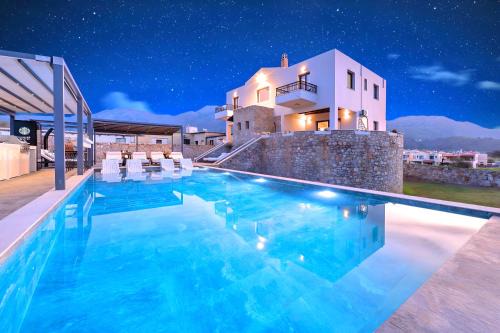 Grey Grand Villa Privater Pool
