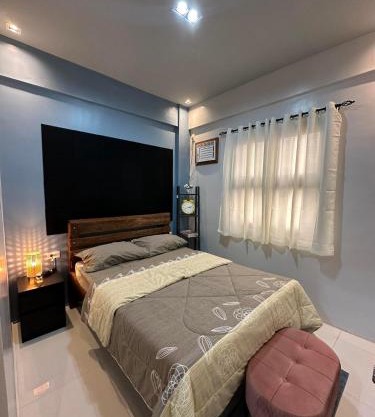 Grey Oasis Staycation 1 Bedroom