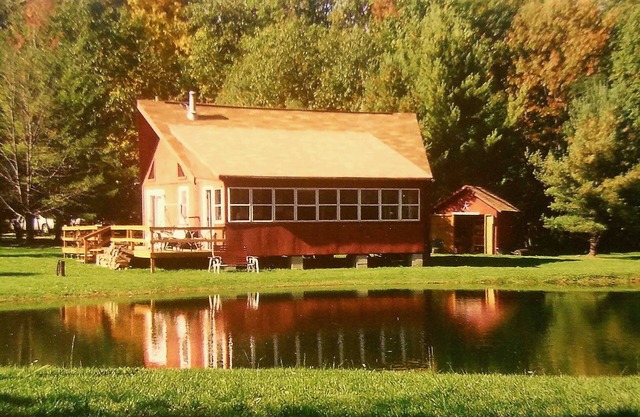 Región de Grey's Getaway Cabin Finger Lake, impresionante follaje de otoño. Perro amigable,