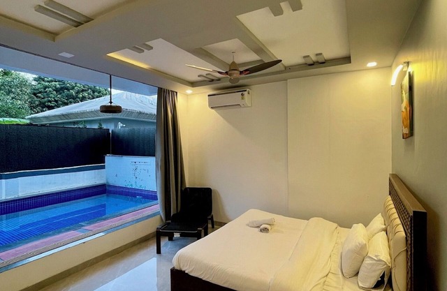 Greystone 4BHK Pvt Pool by Stellar Stays