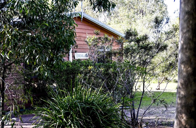 Greyvillea Cabin 3 - 2 bedroom with 2 x queen beds