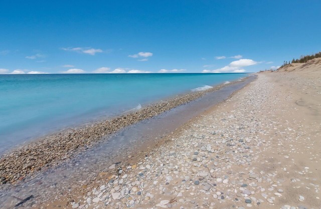Griners Life Saving$ Station on Lake Michigan w/ Private Beach, Pet-Friendly