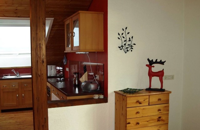 Große Ferienwohnung mit Aussicht