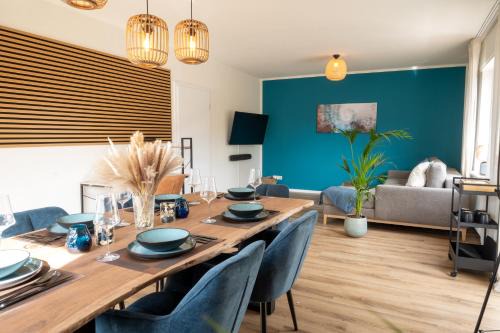 Großes Apartment für 6 - Gasgrill Citynah Parken