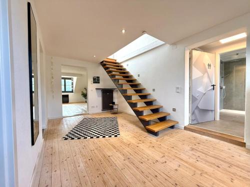 Großzügiges Allgäu Loft - Maisonette Style