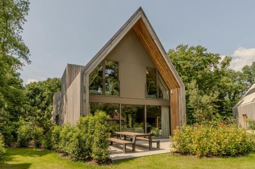 Groepslodge - 10 personen - Woodz Lodges