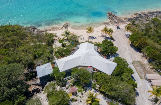 Grotto Bay for 6: 2BR Villa in the Bahamas w/ Private Beach