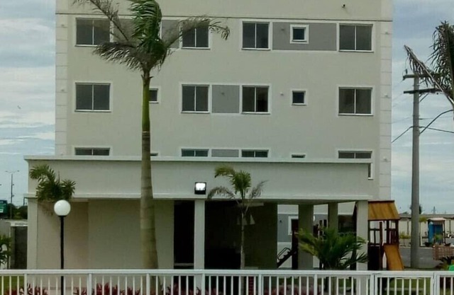 Ground floor apartment with private area and lawn
