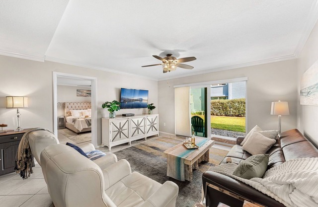 Ground Floor Beachfront Coastal Getaway w/ Pool & Beach Views