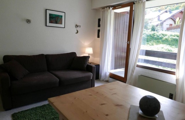 Planta baja, balcón, parking, tv, local para esquís, 20m², Valloire