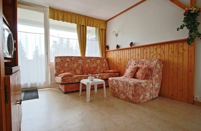 Ground floor, balcony, tv, ski locker, 19m², Chamrousse