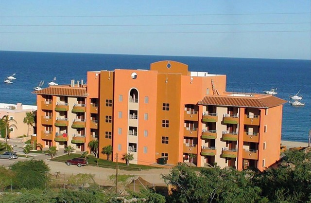 Planta baja frente a la playa / piscina Villa en Palmas De Cortez Resort