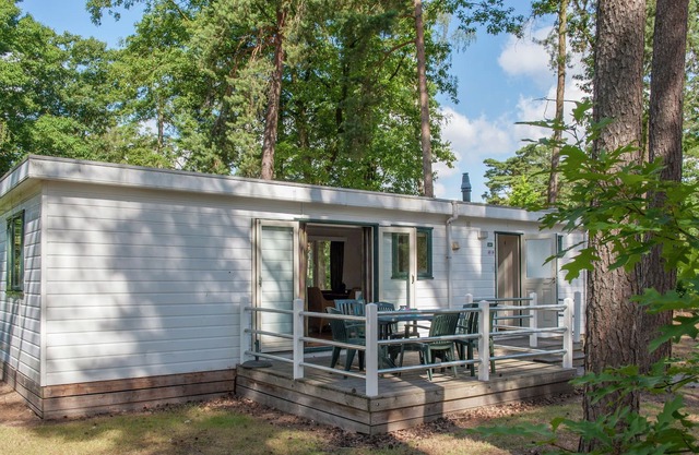 Ground floor chalet with microwave in natural surroundings