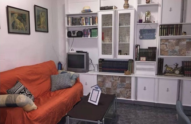 Ground floor with patio next to the Auditorium (ADDA)