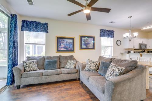 Ground-Floor Myrtle Beach Condo with Community Perks