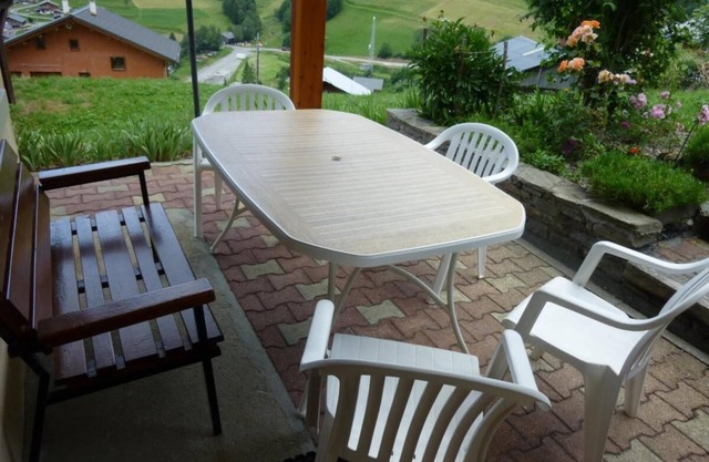 Ground floor, terrace, parking, tv, 55m², Arêches-Beaufort