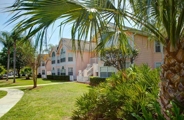 Ground floor, With a pond view patio.
