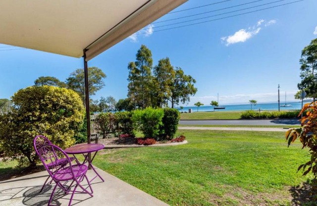 Ground Floor with water views and pool!