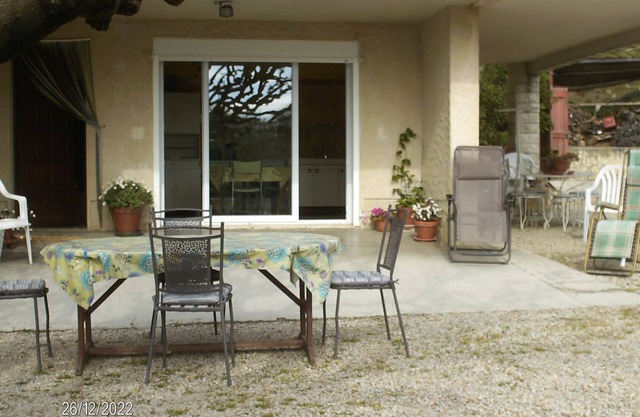 Ground floor of a villa