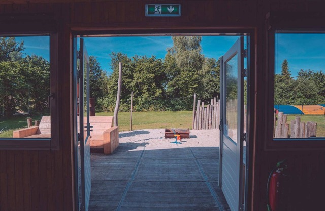 Group Stay in Eigen Wijze Near Playing Field