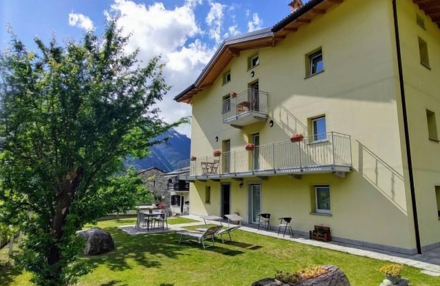 Apartamento Casa Rosalba (LMZ153) en Lago di Mezzola - 5 personas, 2 dormitorios