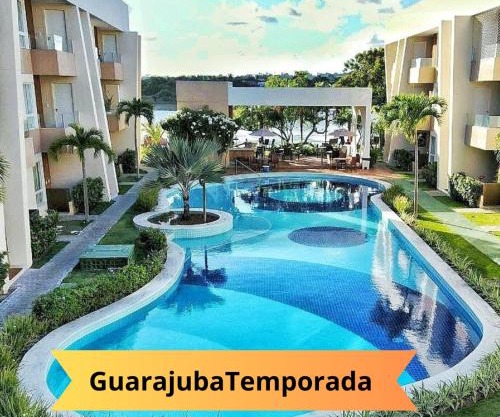 Guarajuba Porto Smeralda Village C02, térreo - GUARAJUBA TEMPORADA, viva mais de uma experiência de hospedagem conosco! 130m da praia