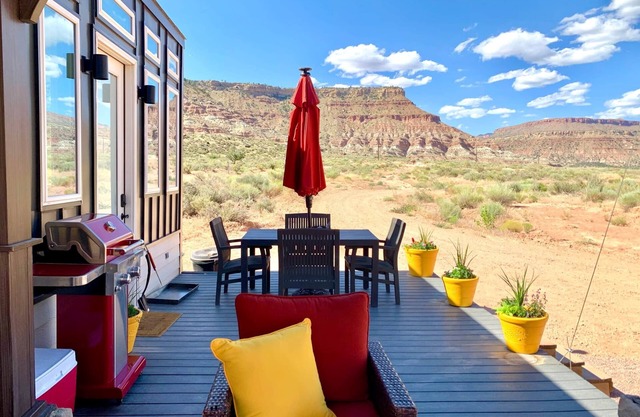 Guardian Angel Tiny House cerca del Parque Nacional Zion