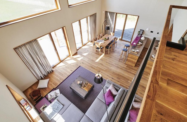 Gud Jard Chalet Nr 37 - Design-Ferienhaus mit exklusiver Ausstattung