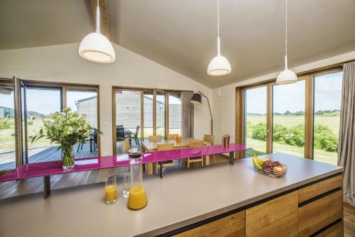 Gud Jard Lodge Nr 01 - Design-Ferienhaus mit exklusiver Ausstattung