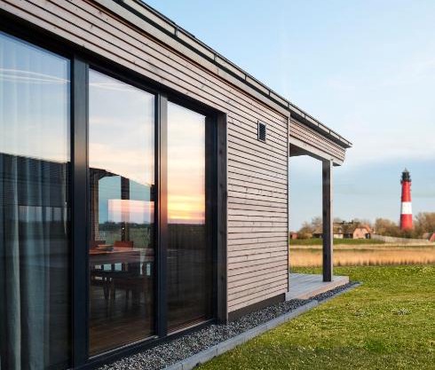 Gud Jard Lodge Nr 19 - Design-Ferienhaus mit exklusiver Ausstattung