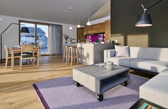 Gud Jard Lodge Nr 22 - Design-Ferienhaus mit exklusiver Ausstattung