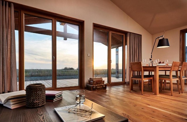Gud Jard Lodge Nr 29 - Design-Ferienhaus mit exklusiver Ausstattung