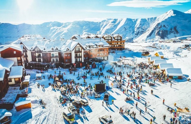 Gudauri Ski Resort - Alpic Apartments