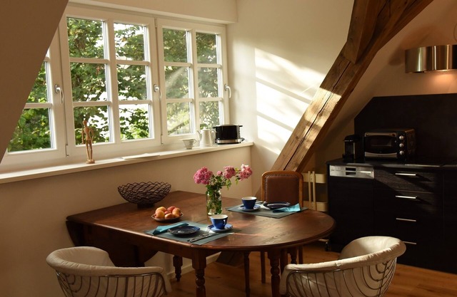 Guest apartment with garden