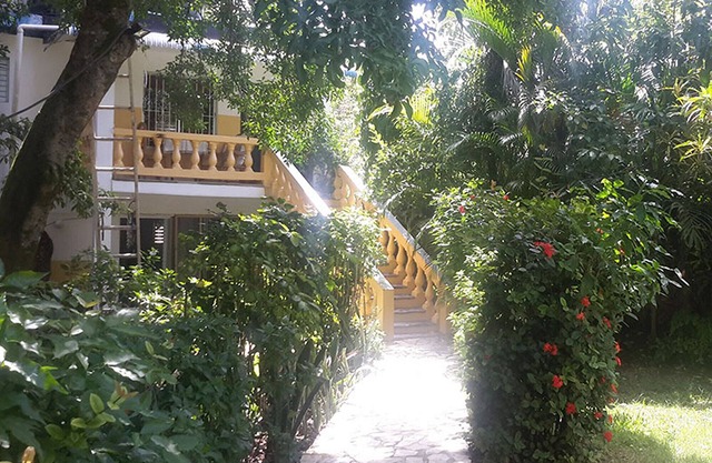 Guest-friendly ground-floor studio near Sosua beach