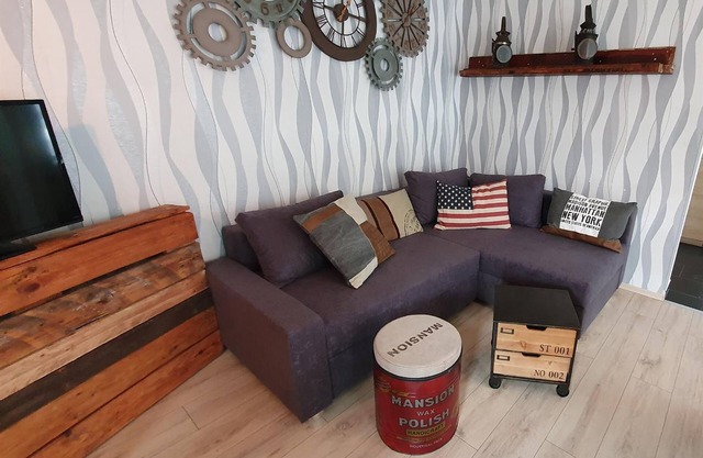 Guest house Alte Gießerei Bendorf - cabaña, ducha o baño, inodoro, 4 o más camas