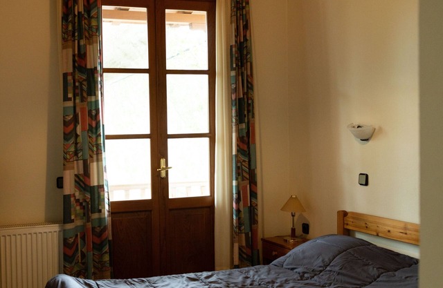 Casa de huéspedes 'Armoloi Room 6' con vistas a la montaña, terraza compartida y Wi-Fi