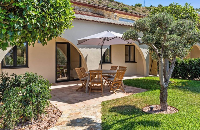 Casa de huéspedes 'Casita Sombra' con vistas a la montaña, Wi-Fi y aire acondicionado