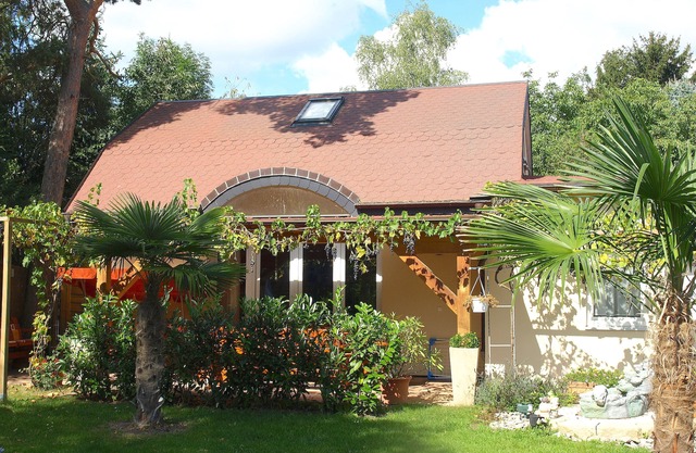 ***** casa de huéspedes en Markkleeberg en Leipziger Neuseen Land, wifi gratis