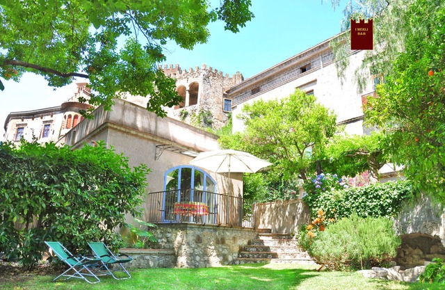 casa de huéspedes en el sur de Italia